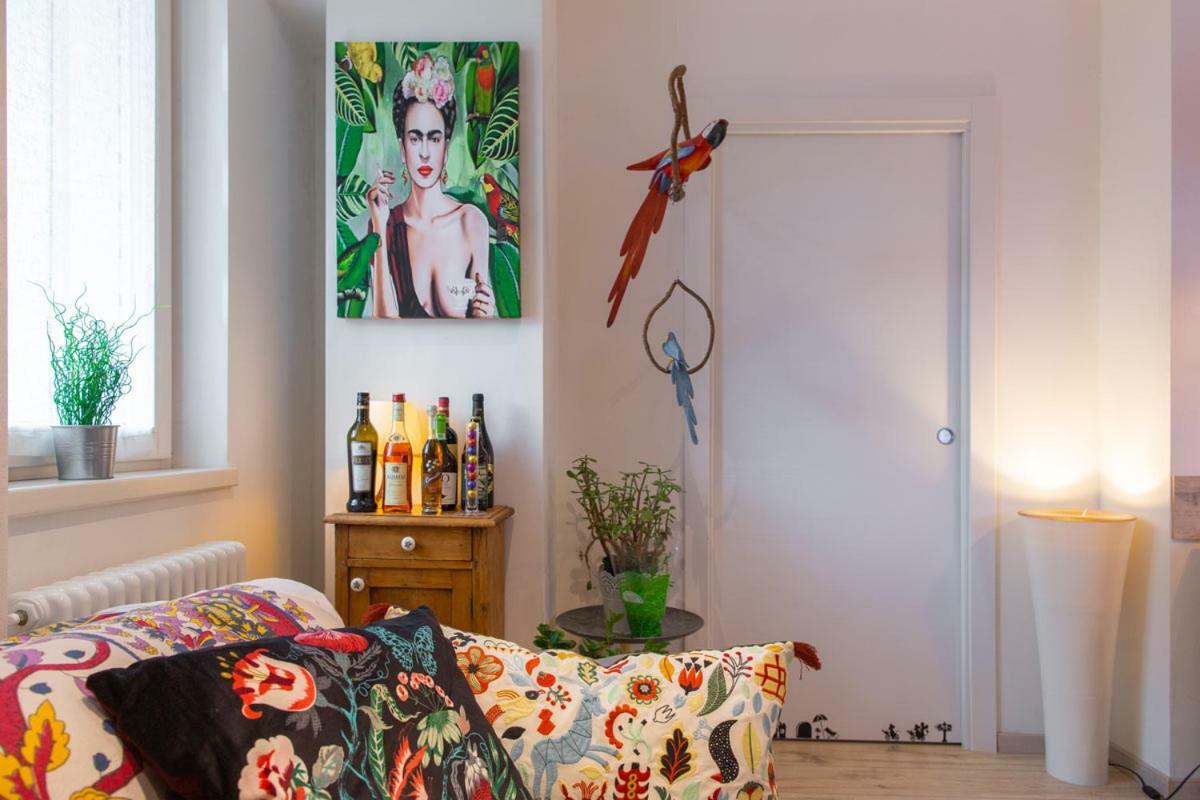 Antica Casa Alboletta - Appartamento Frida Kahlo Рива-дель-Гарда Экстерьер фото